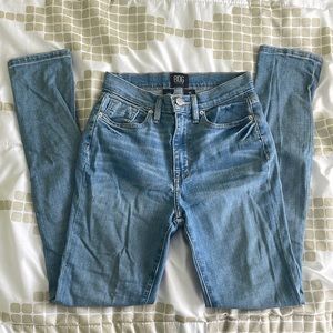 BDG high rise jeans